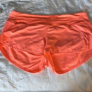 Lululemon speed up shorts 2.5 length size 10